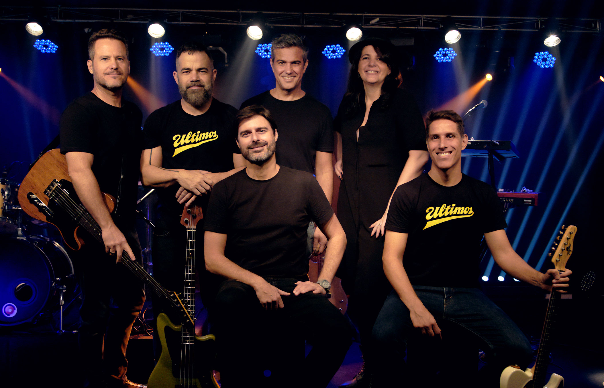 Foto de divulgação da banda ULTIMOS