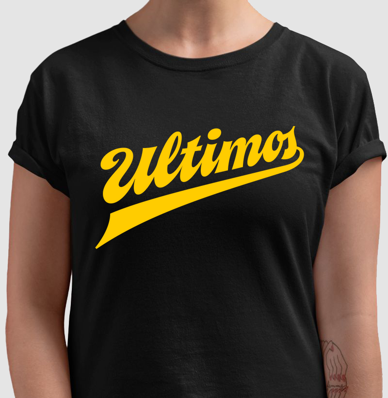 Camiseta Logotipo Script